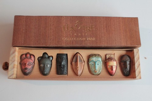 Coffret fèves lenôtre - fèves,