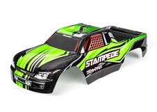 TRAXXAS Karo Stampede (S'Adapte aussi Pour Vxl ) Vert, Cpl. Émaillé / TRX3651G