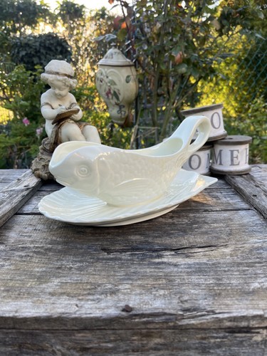 Saucière belle forme - belle, creil