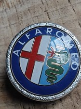 Badge Logo Alfa Roméo vintage no fiat lancia maserati