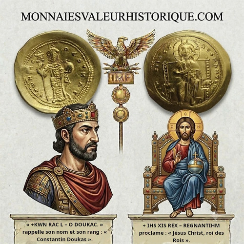 Monnaie romaine - monnaie, en