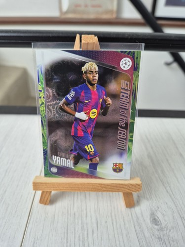 2025 topps ucc lamine - 2025-26, yamal