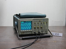 TEKTRONIX 2430A DIGITAL OSCILLOSCOPE 2x 150MHz 100Ms/s  WITH POUCH BAG # U455