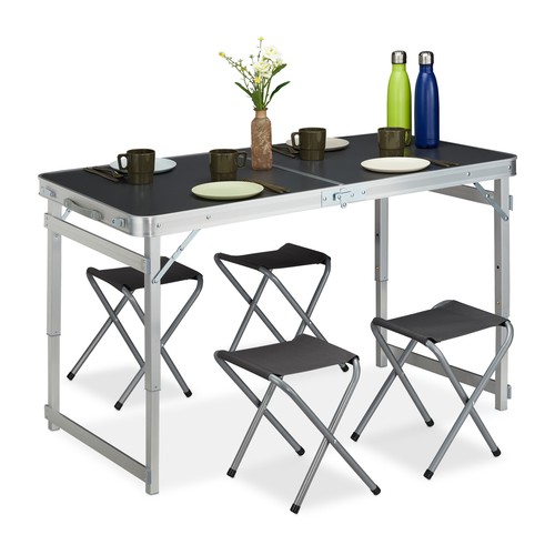 Ensemble table camping léger