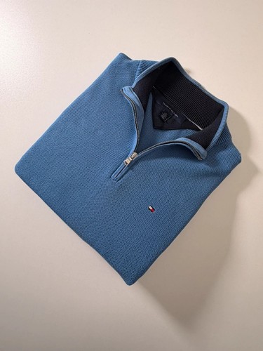 Pull tommy hilfiger half zip - hilfiger,