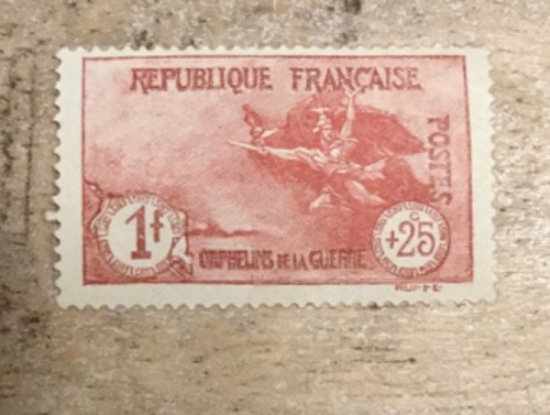 Timbre france profit - au,