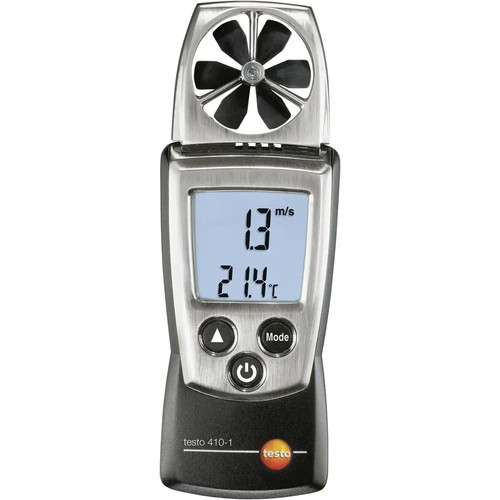 Anémomètre testo 410 4 - anémomètre,