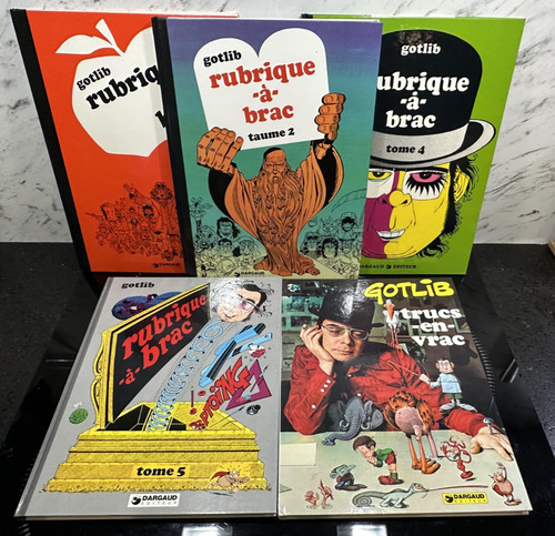Lot gotlib rubrique brac 1 - lot,