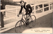 S18169 cpa Cyclisme Tommy