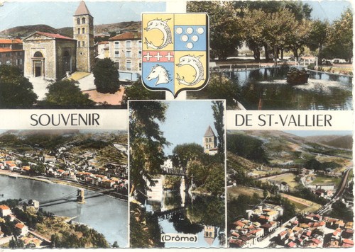 Saint vallier souvenir - saint-vallier, de