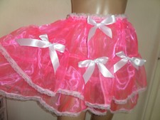 ABDL SISSY PETTICOAT FRILLY