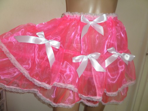 Abdl sissy petticoat - sissy,