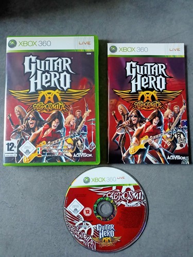 Xbox 360 guitar hero - (x360-4),
