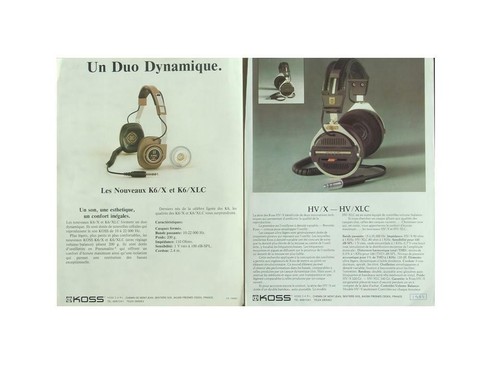 Brochures koss casques k6x - brochures,