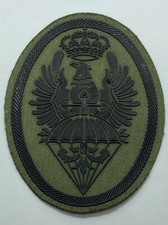 INSIGNE MILITAIRE - TISSU ET