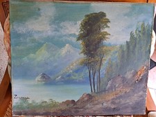 H S T paysage de montagne