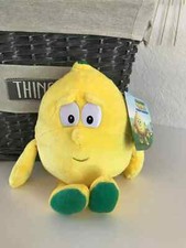 11 ⚜️  Peluche Doudou Légume Ou Fruit Forme De Citron Goodness Gang Body Squad