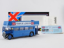 SOLIDO 1/50  bus Londonien