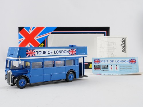 Solido bus londonien - ,