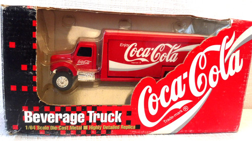 Coca cola camion livraison - coca-cola®,