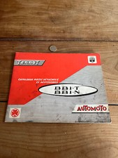 catalogue brochure de moto