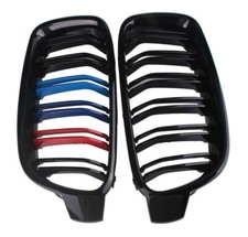 Grille Calandre Noir Brillant