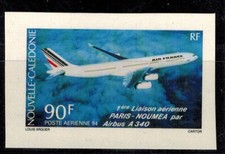 Timbre de Nouvelle Calédonie Non dentelé PA N° 311 Neuf ** MNH