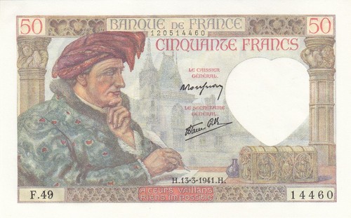 Jacques coeur 3 1941 - f, 13-3-1941