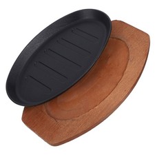 Plaque À Steak En Fonte Pour