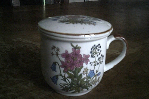 Belle tasse tisane - tisane, en