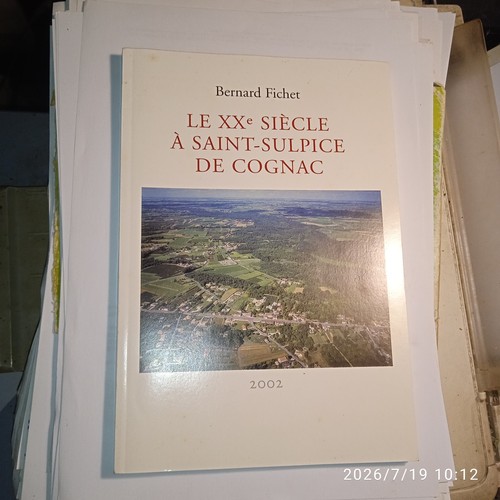 Bernard fichet xxe siècle - le,