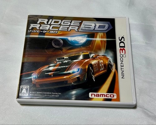 Ridge racer nintendo - ridge, 3ds