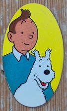 Tintin autocollant Ola 1972