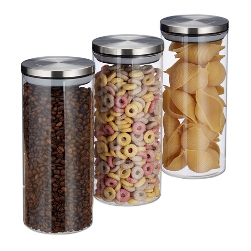 Pots stockage jeu 1l - pots, de