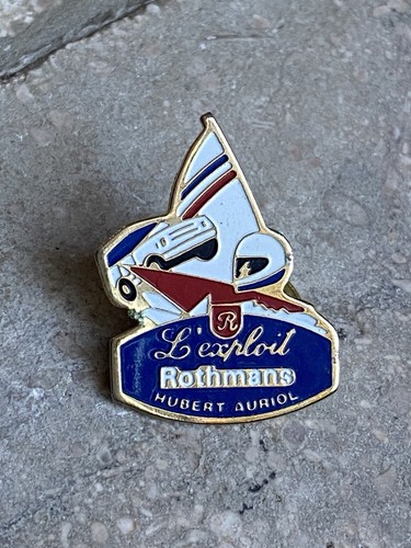 Pin rothmans hubert - pin’s,