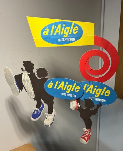 Publicité aigle - publicité, l'aigle