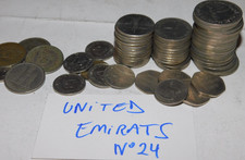 Dirham ABOU DABI monnaie MOYEN ORIENT emirats arabes unis UNITED ARAB EMIRATES