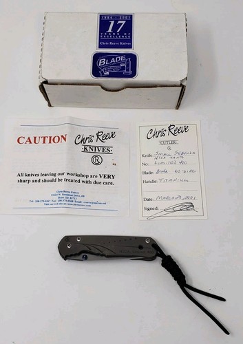 Chris reeve small sebenza - chris,