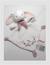 Doudou Plat/Mouchoir Lapin