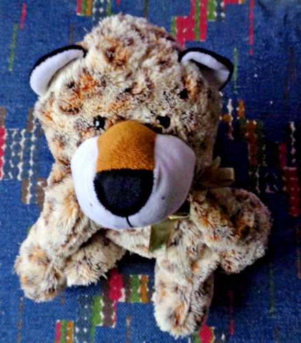 Cai1 doudou peluche panthere - cai1,