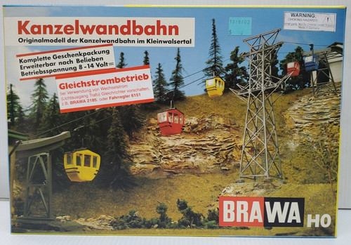 Brawa 6280 kamzelwandbahn - brawa,