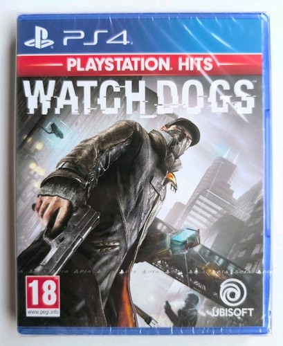 Watch dogs playstation - dogs, hits