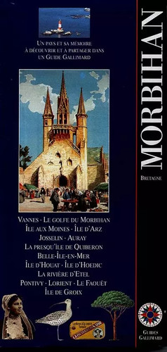 Morbihan guide gallimard - morbihan,,