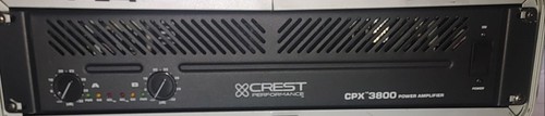Crest professional amplifier - crest,