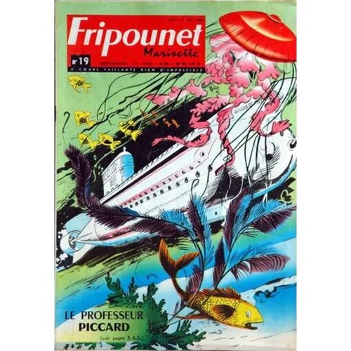 Fripounet marisette 19 - fripounet, n°