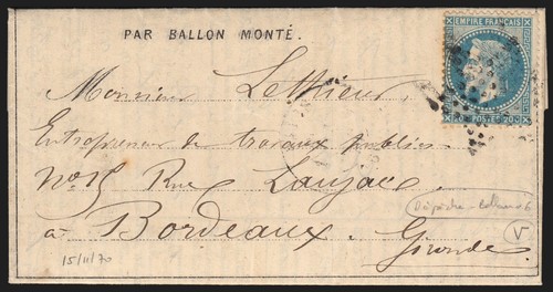 Ballon monté général - monté,
