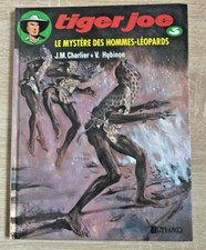 BD TIGER JOE T3 LE MYSTERE DES HOMMES-LEOPARDS - HUBINON ET CHARLIER TBE