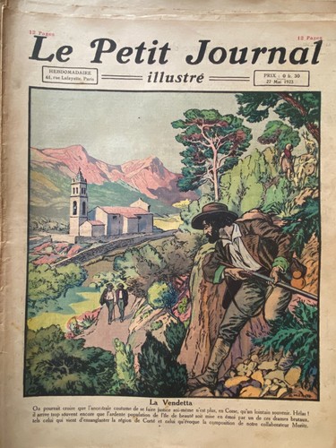 Petit journal 1923 - journal, 27/5/1923