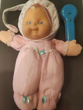 Poupée Puffalump Fisher Price Snuggle Light  veilleuse Vintage