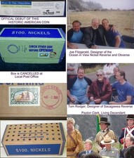 2005 D Ocean Nickel 50 roll